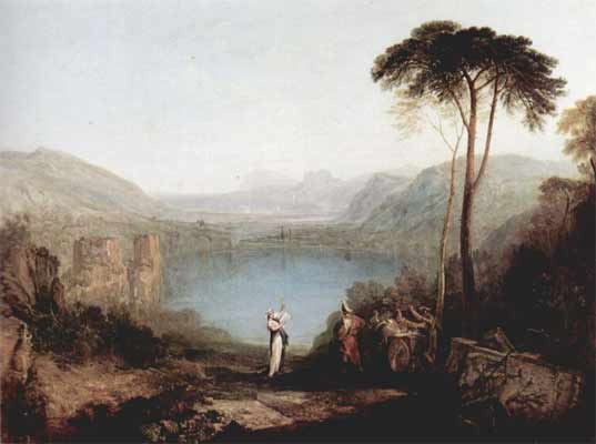 William Turner  Lago d’Averno